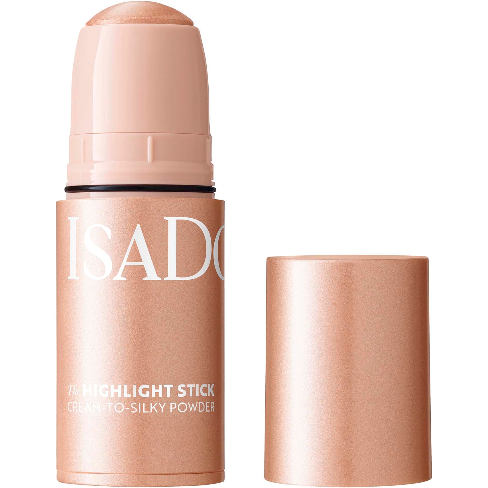 IsaDora The Highlight Stick Cream-to-Silky Powder 65 Sun Gleam