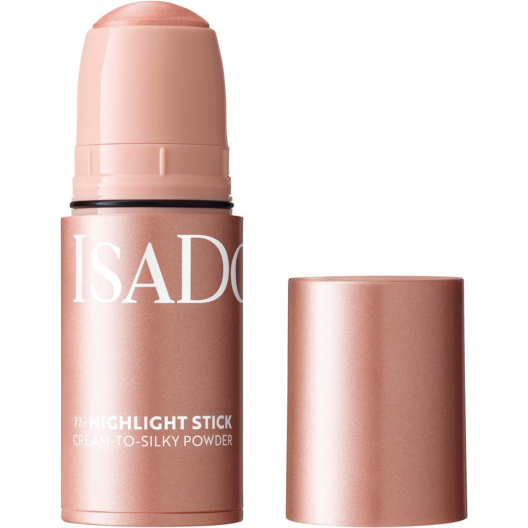 IsaDora The Highlight Stick Cream-to-Silky Powder 66 Rose Gold