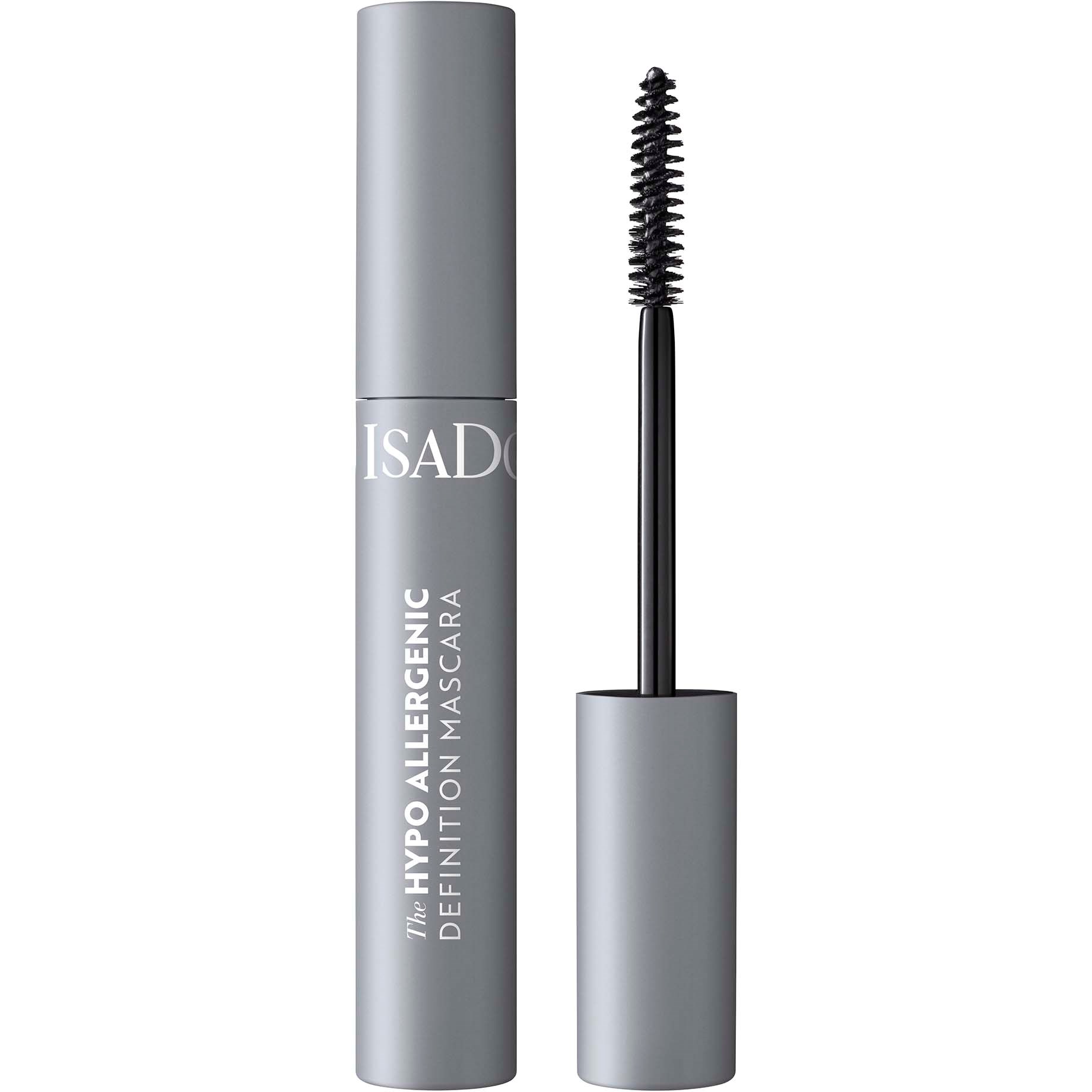 IsaDora The Hypo Allergenic Definition Mascara 01 Black billede