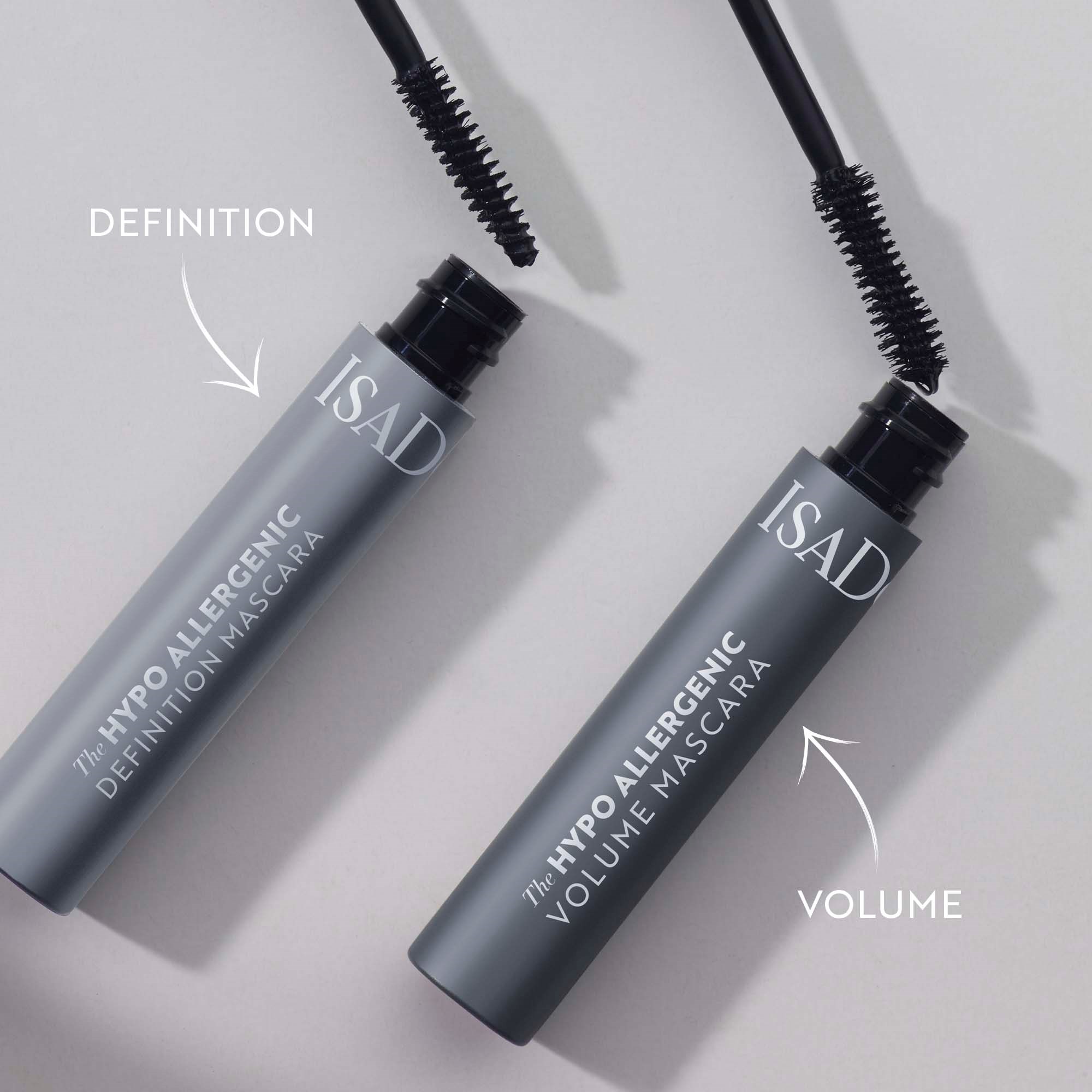 IsaDora The Hypo Allergenic Definition Mascara 01 Black (obrázok 6)
