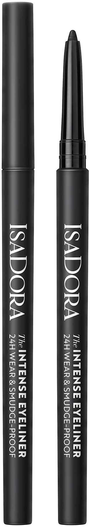 IsaDora The Intense Eyeliner 24H Wear & Smudge-proof 60 Intense Black