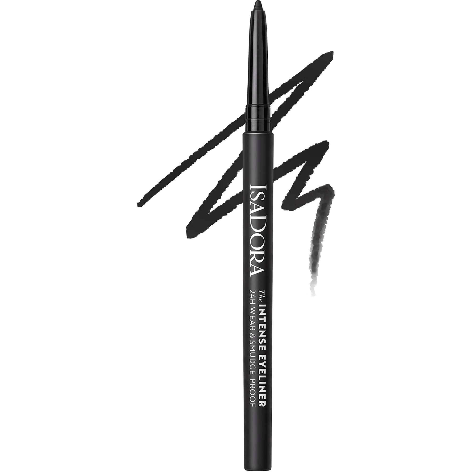 IsaDora The Intense Eyeliner 24H Wear & Smudge-proof 60 Intense Black