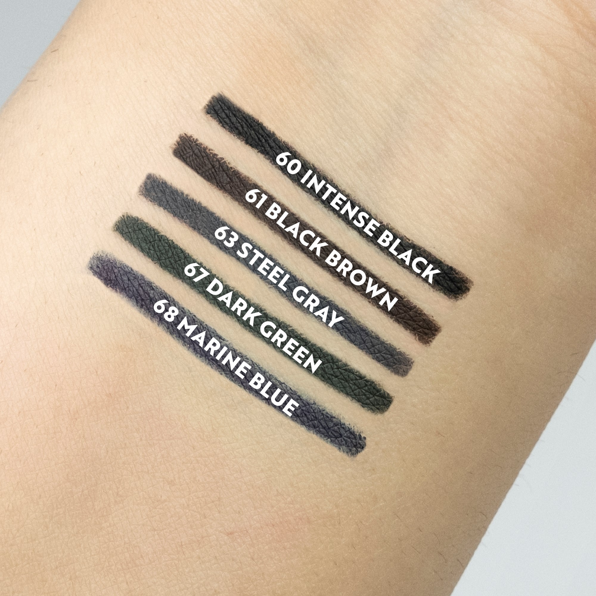 IsaDora The Intense Eyeliner 24H Wear & Smudge-proof 60 Intense Black (obrázok 6)