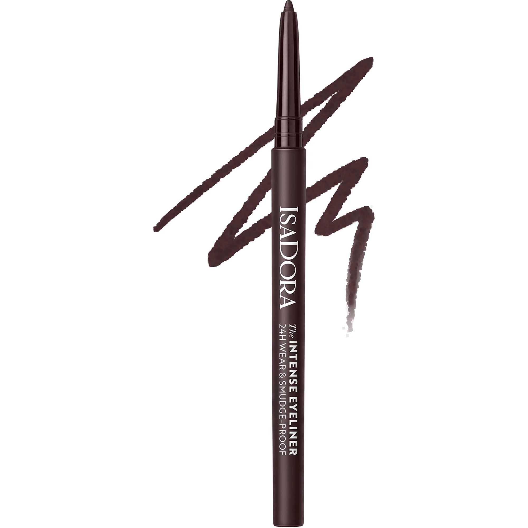 IsaDora The Intense Eyeliner 24H Wear & Smudge-proof 61 Black Brown