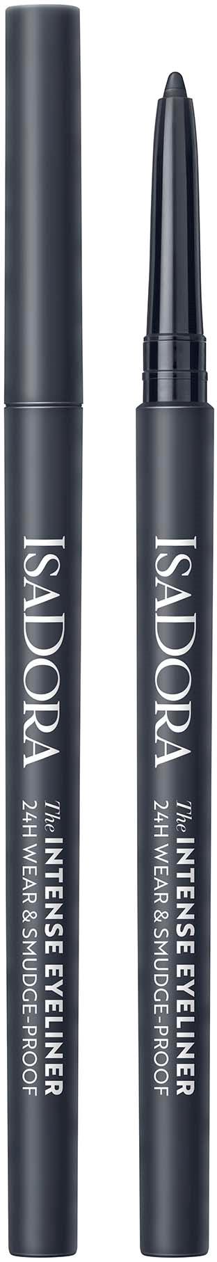 IsaDora The Intense Eyeliner 24H Wear & Smudge-proof 63 Steel