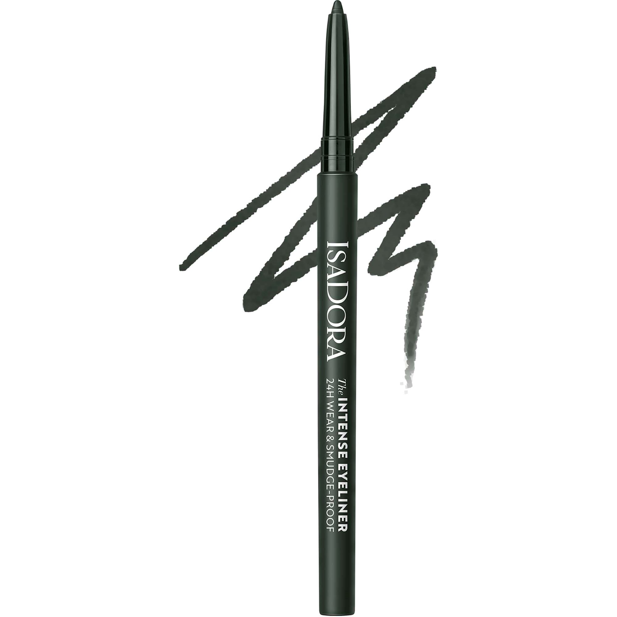 IsaDora The Intense Eyeliner 24H Wear & Smudge-proof 67 Dark Green