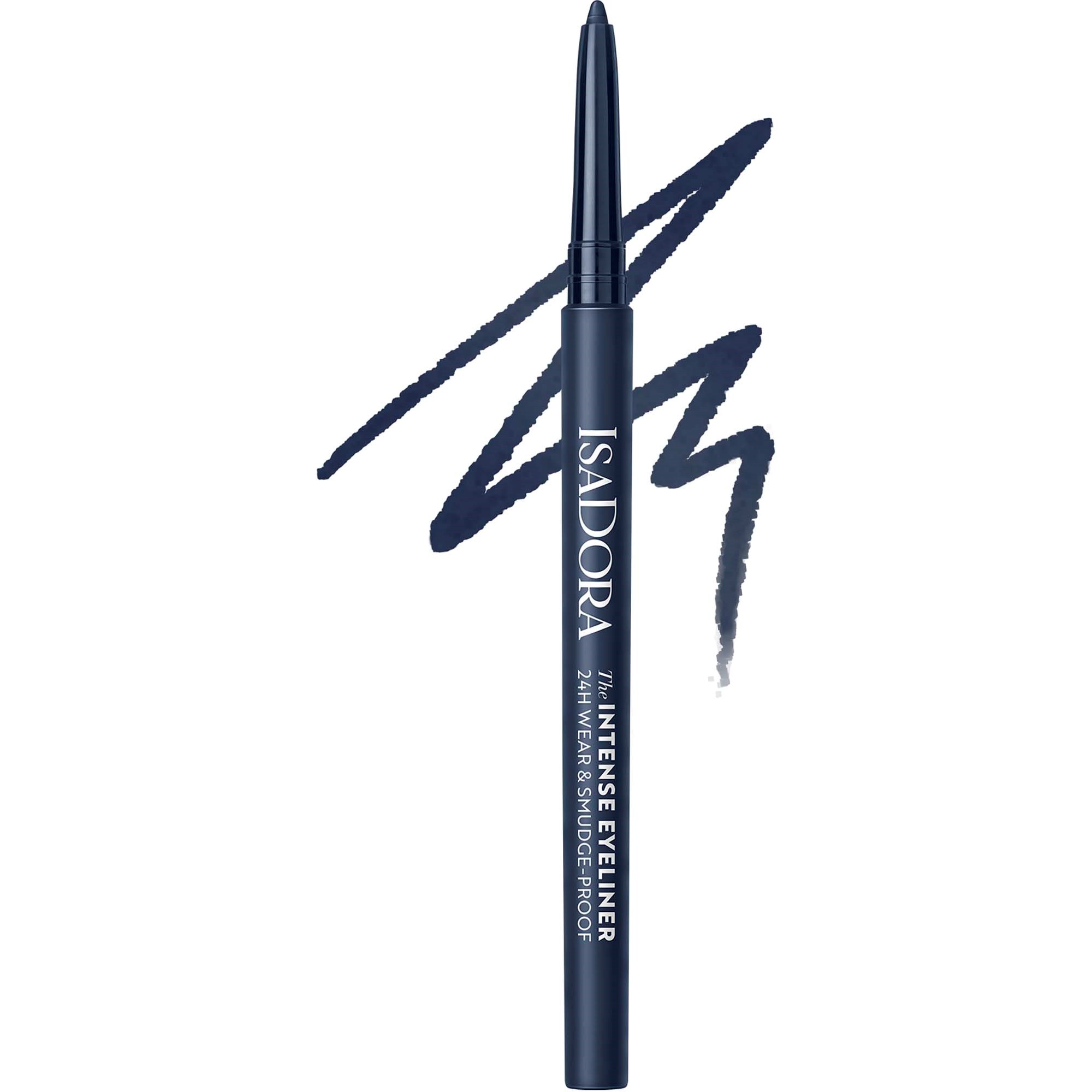 IsaDora The Intense Eyeliner 24H Wear & Smudge-proof 68 Marine Blue