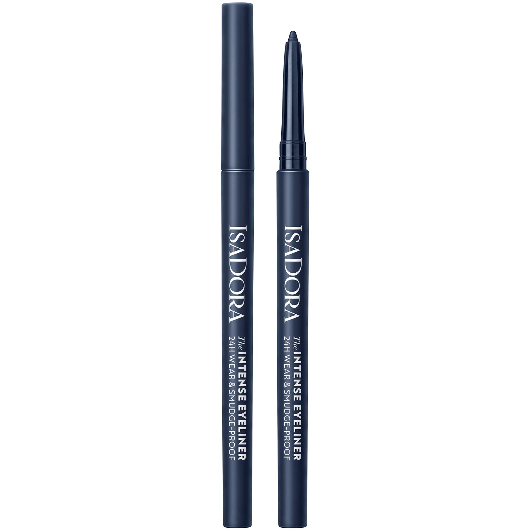 IsaDora The Intense Eyeliner 24H Wear & Smudge-proof 68 Marine Bl billede