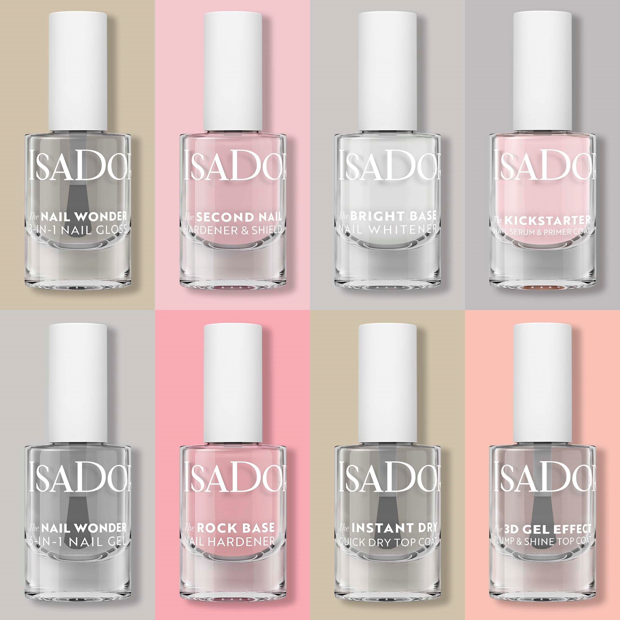 IsaDora The Kickstarter Nail Serum & Primer Coat 10 Prime & Care (obrázok 4)
