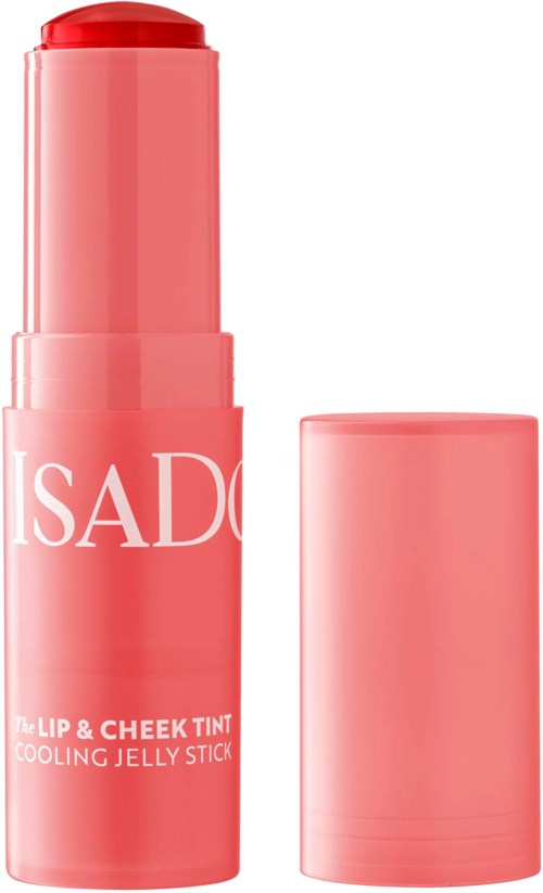 IsaDora The Lip & Cheek Tint Cooling Jelly Stick 10 Coral Rouge