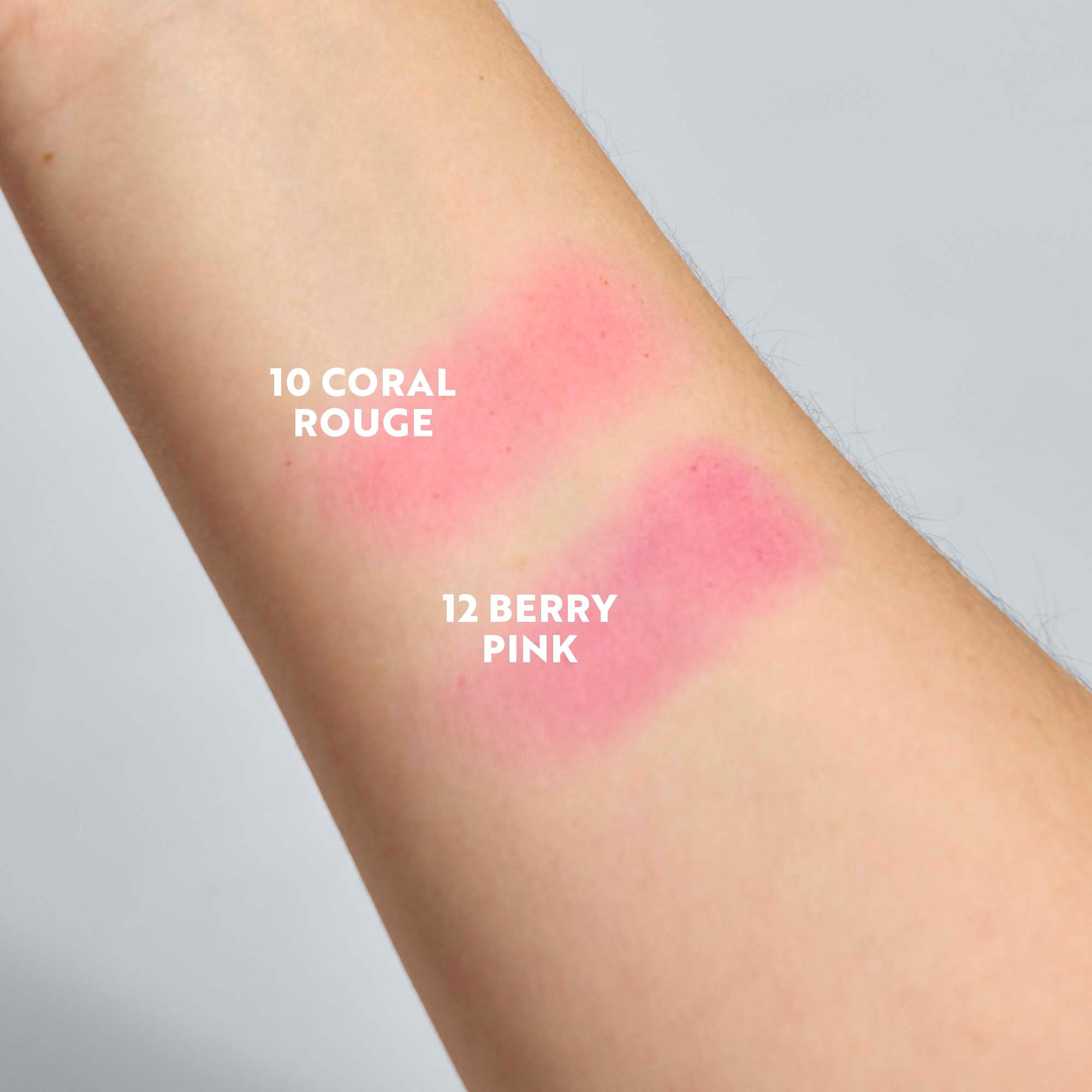 IsaDora The Lip & Cheek Tint Cooling Jelly Stick 12 Berry Pink (obrázok 6)