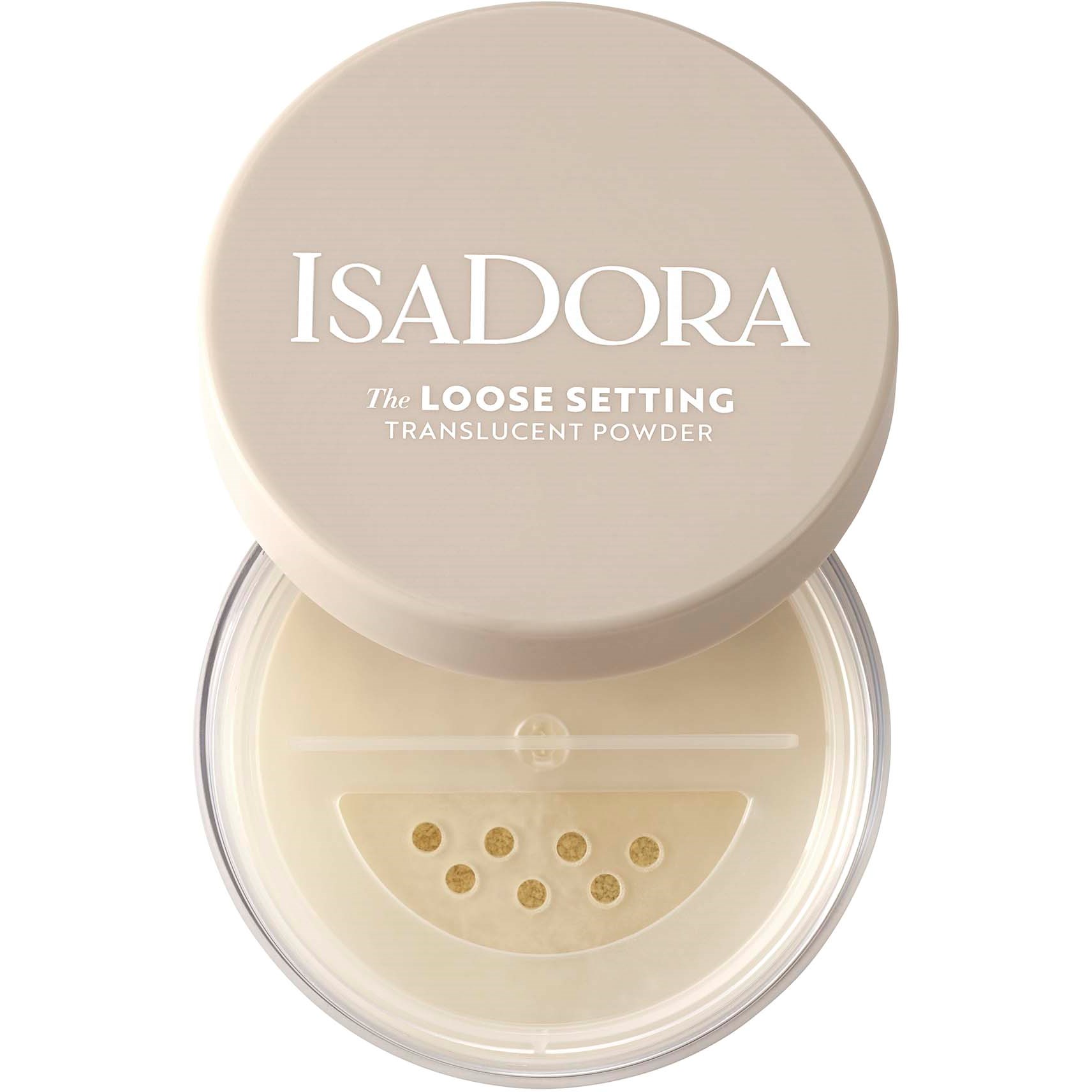 IsaDora The Loose Setting Translucent Powder 00 Translucent billede