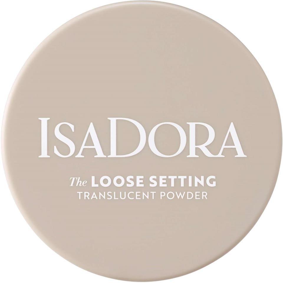 Issy Translucent Powder IsaDora The Loose Setting Translucent Powder 00 Translucent | lyko.com