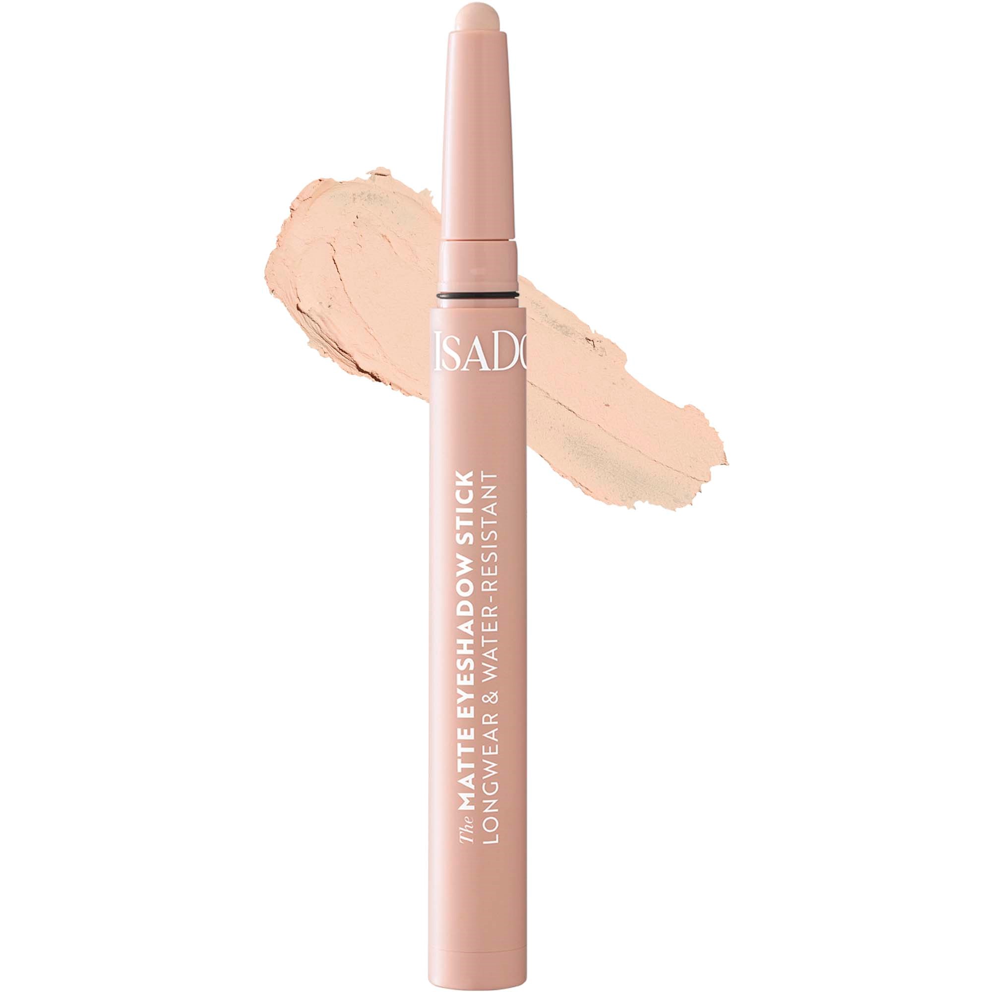 IsaDora The Matte Eyeshadow Stick Longwear & Water-Resistant 60 Bare Beige