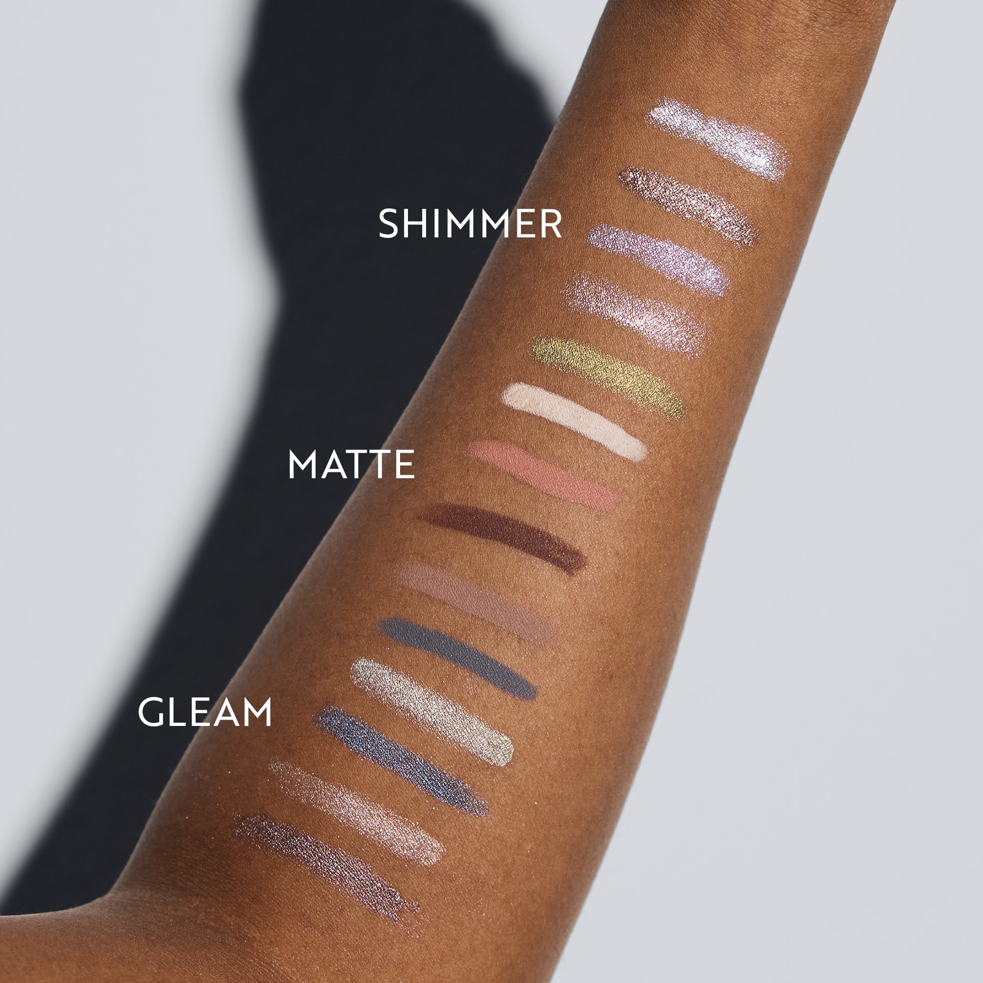 IsaDora The Matte Eyeshadow Stick Longwear & Water-Resistant 61 Aprico (obrázok 8)