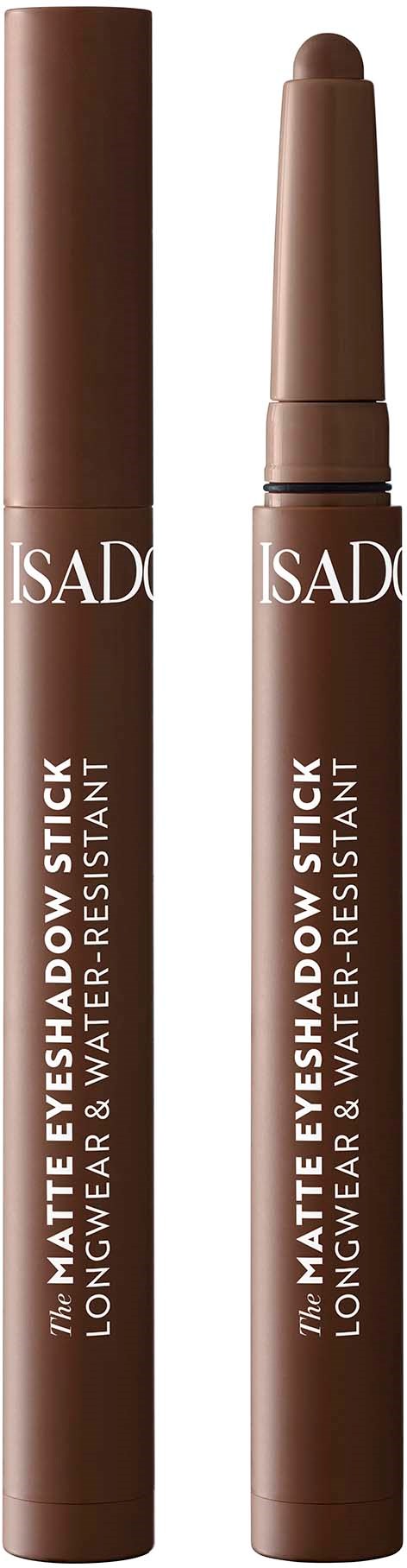 IsaDora The Matte Eyeshadow Stick Longwear & Water-Resistant 62 True Brown