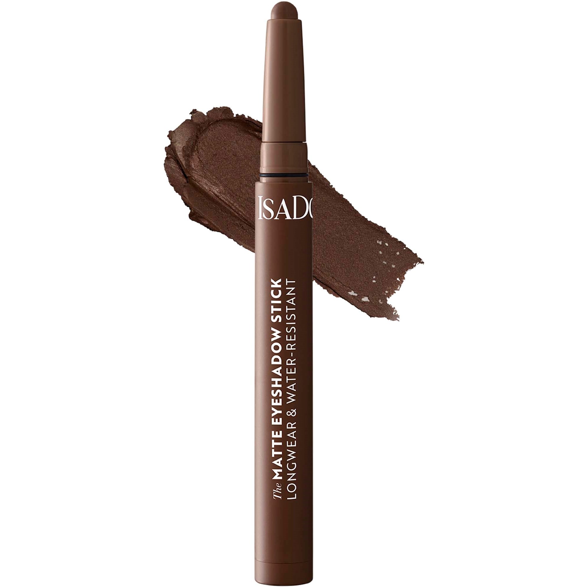IsaDora The Matte Eyeshadow Stick Longwear & Water-Resistant 62 True Brown