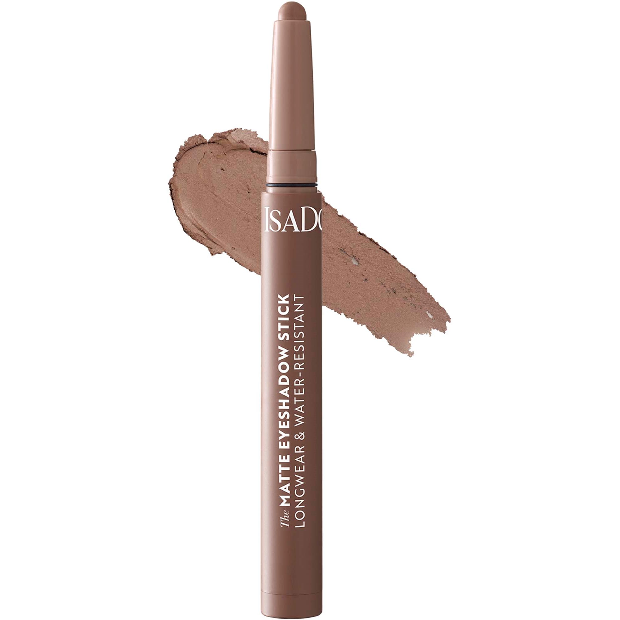 IsaDora The Matte Eyeshadow Stick Longwear & Water-Resistant 63 Cool Taupe