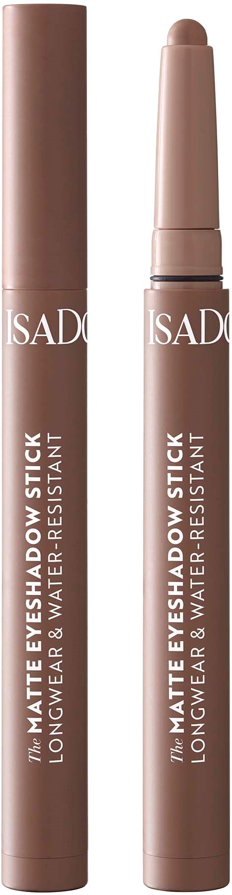 IsaDora The Matte Eyeshadow Stick Longwear & Water-Resistant 63 Cool Taupe