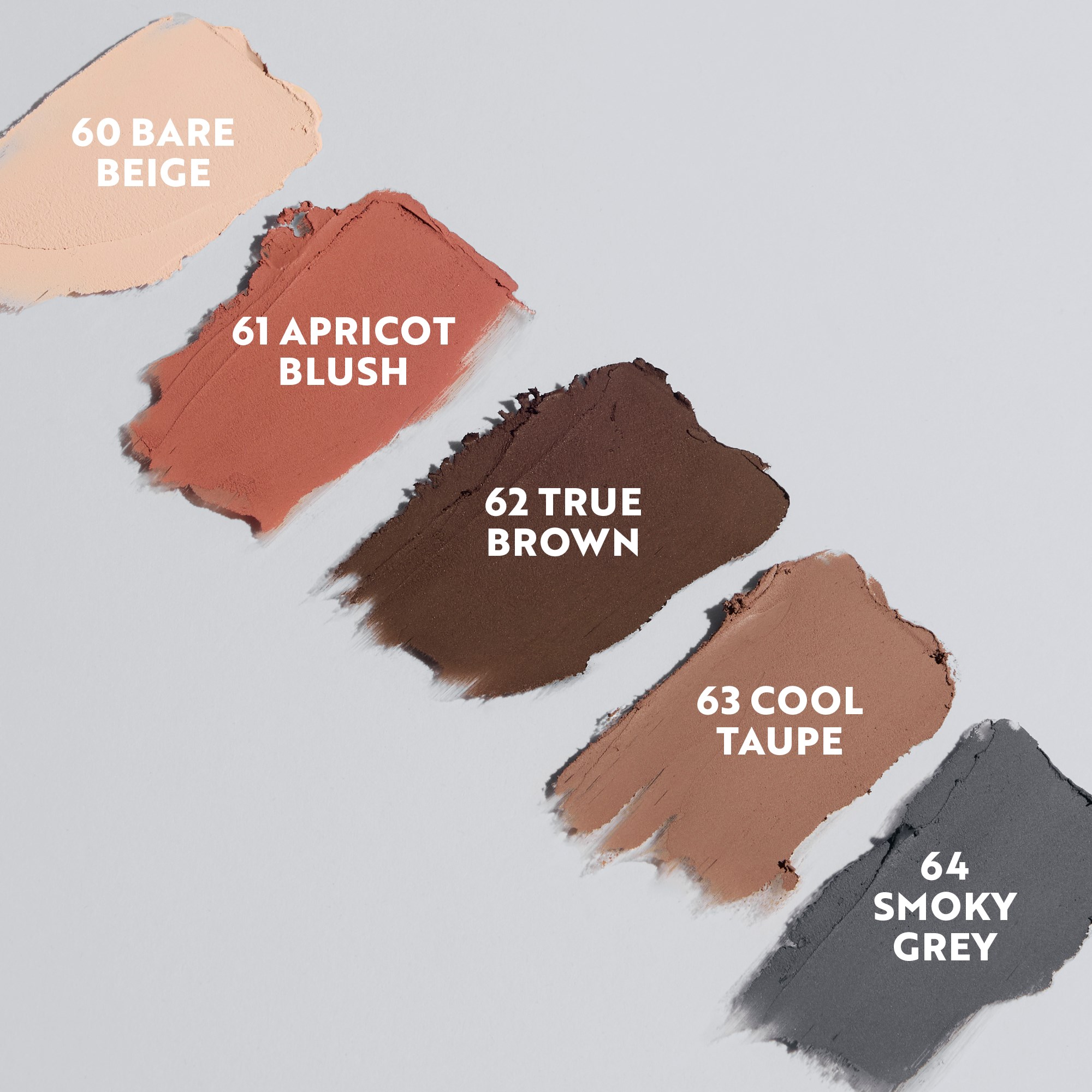 IsaDora The Matte Eyeshadow Stick Longwear & Water-Resistant 63 Cool T (obrázok 6)
