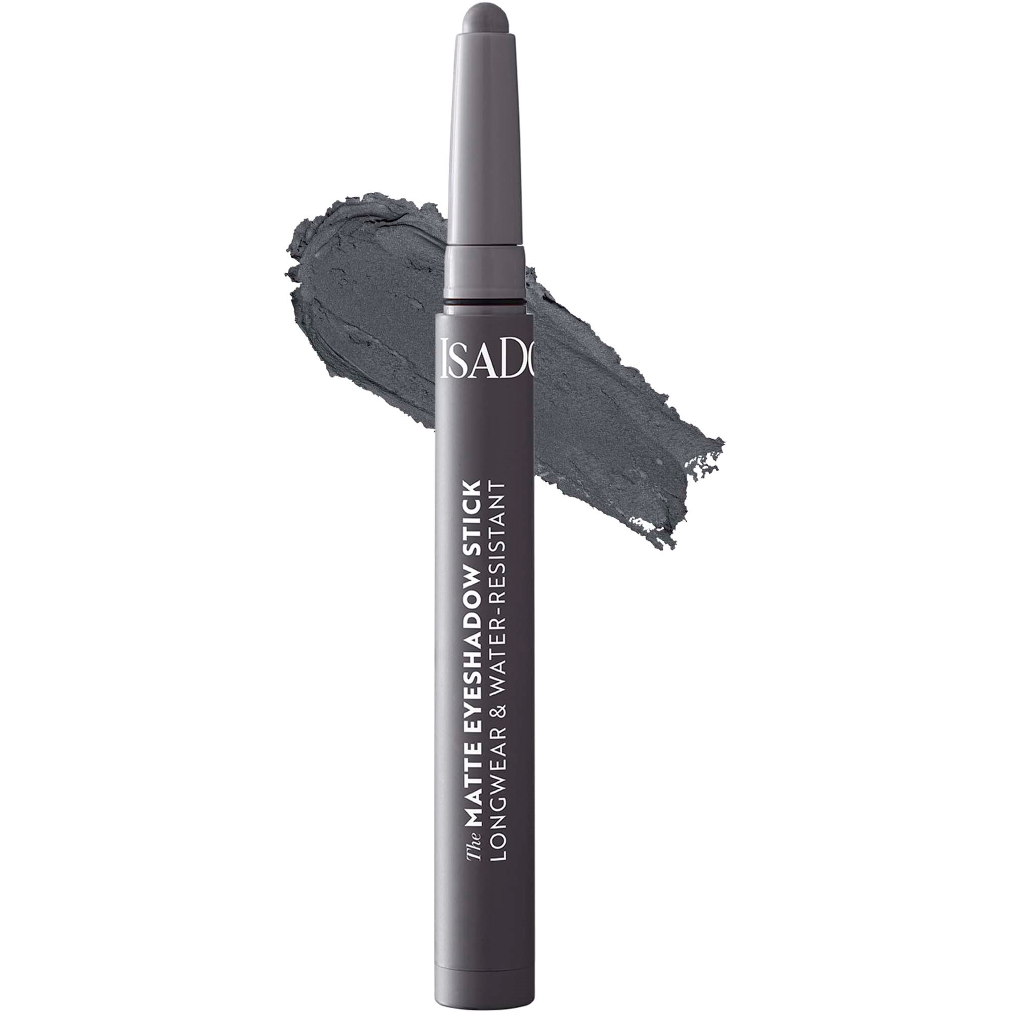IsaDora The Matte Eyeshadow Stick Longwear & Water-Resistant 64 Smoky Grey