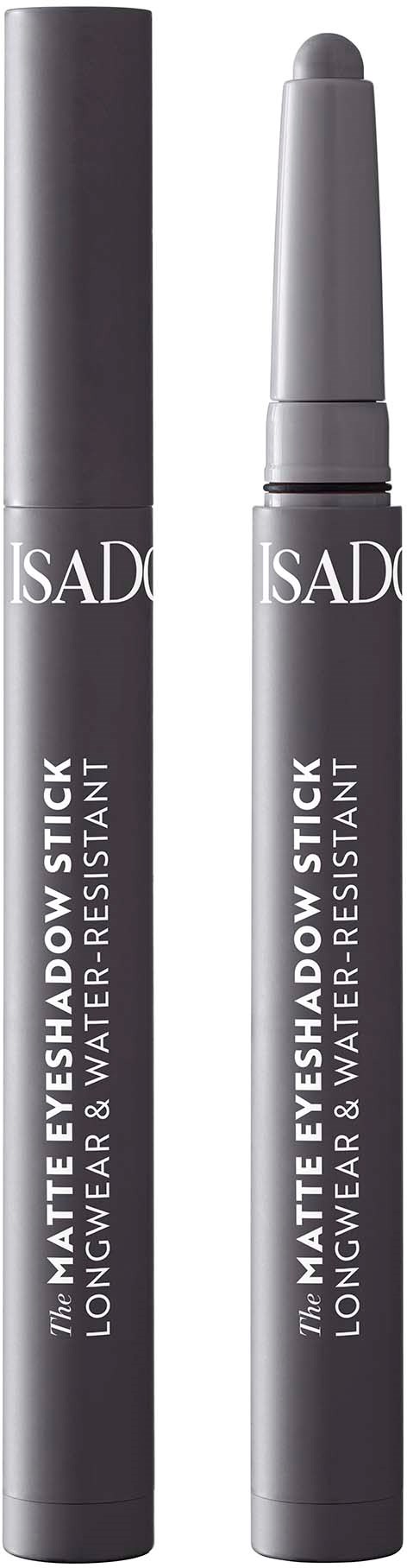 IsaDora The Matte Eyeshadow Stick Longwear & Water-Resistant 64 Smoky Grey