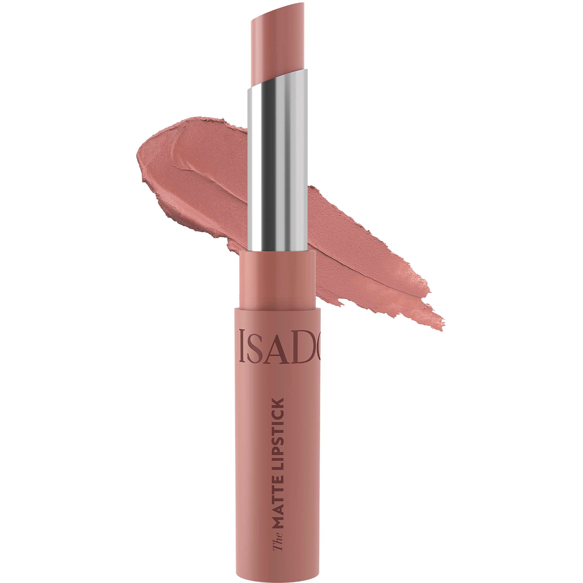 IsaDora The Matte Lipstick 01 Natural Nude