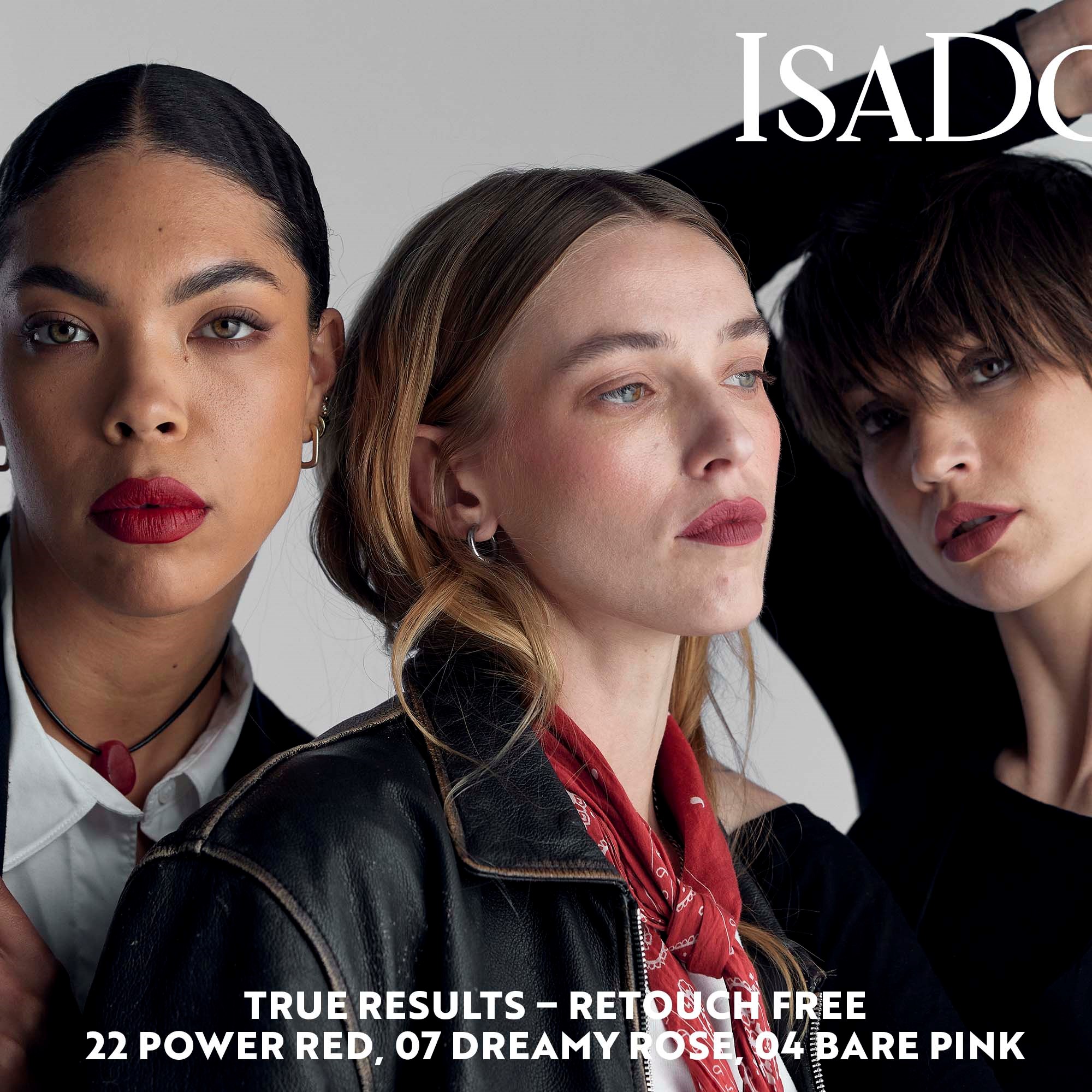 IsaDora The Matte Lipstick 10 True Blossom (obrázok 4)