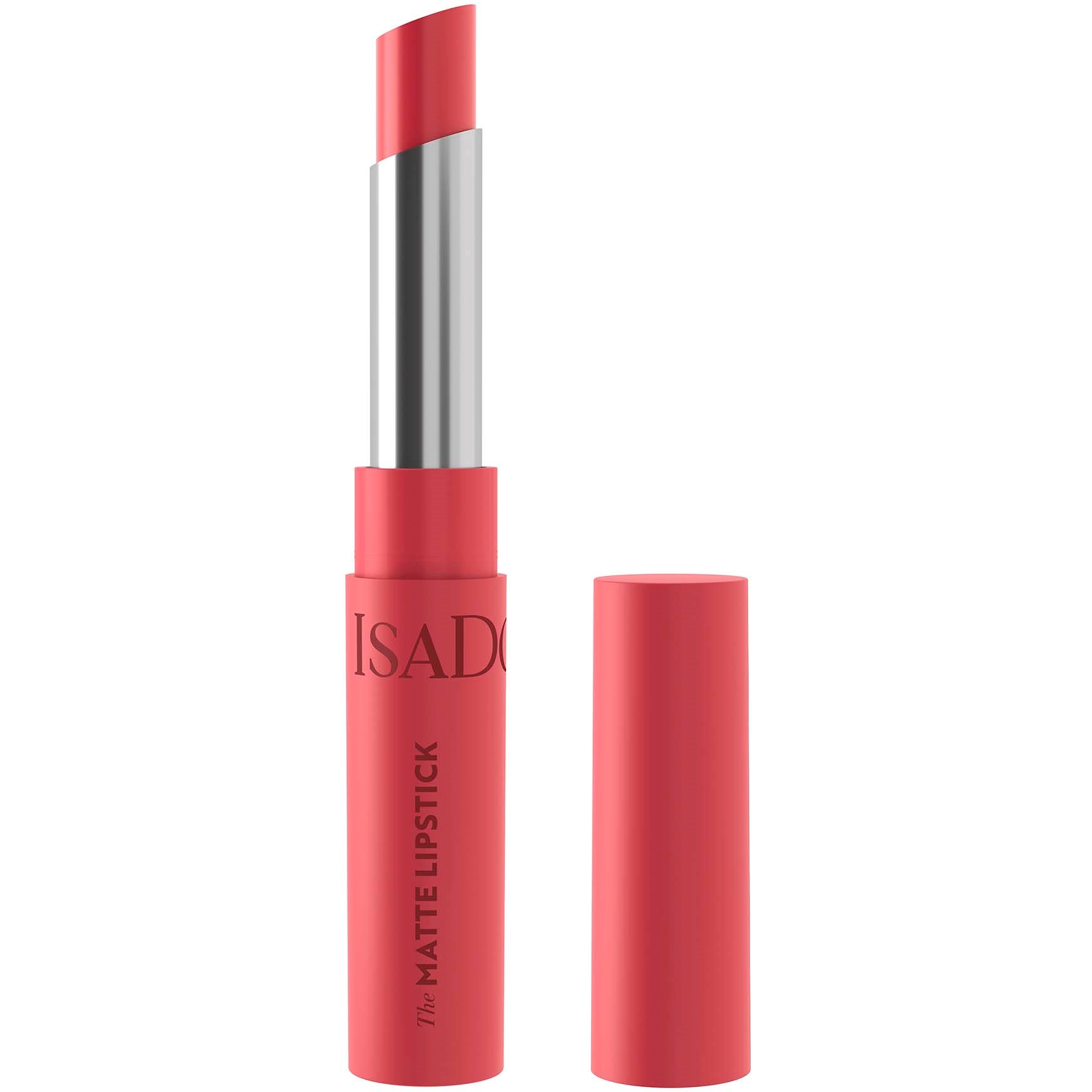 IsaDora The Matte Lipstick Fierce Coral - 1,6 g