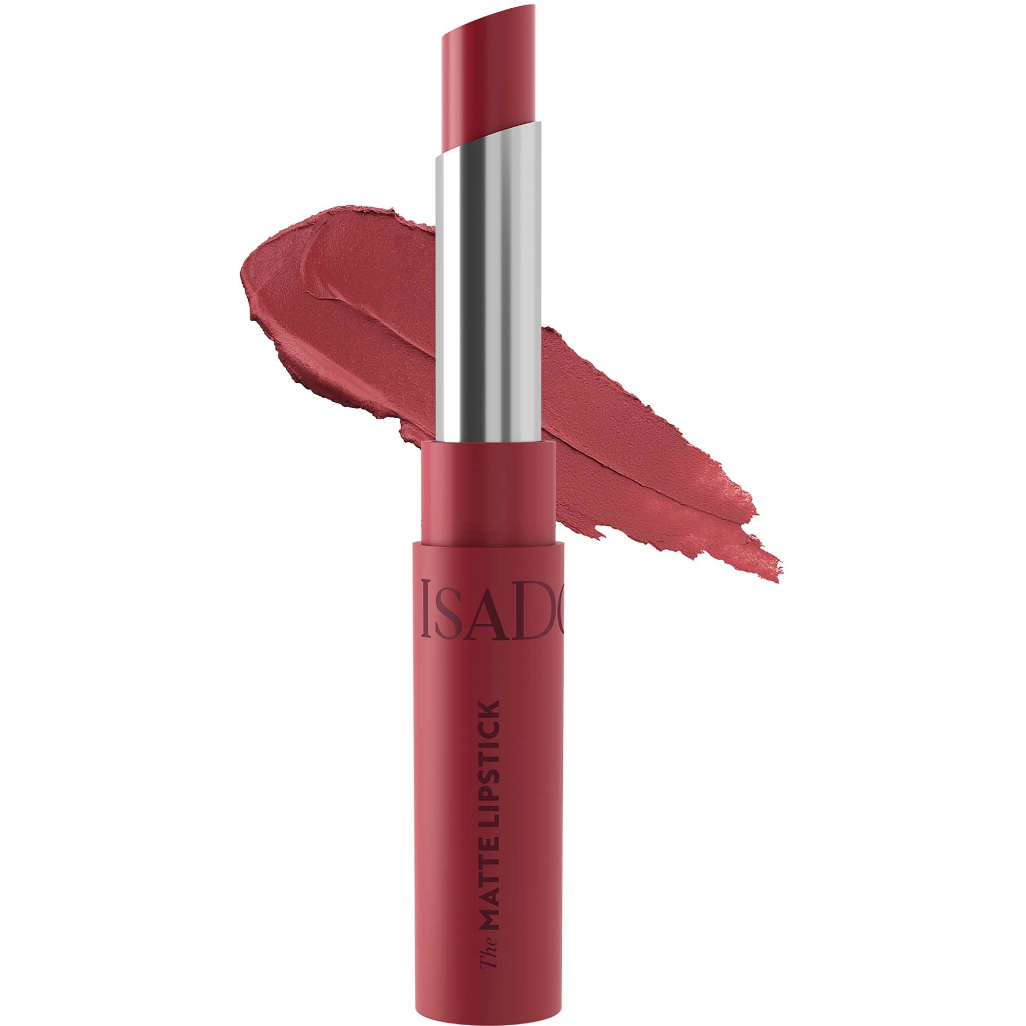 IsaDora The Matte Lipstick 19 Real Crimson