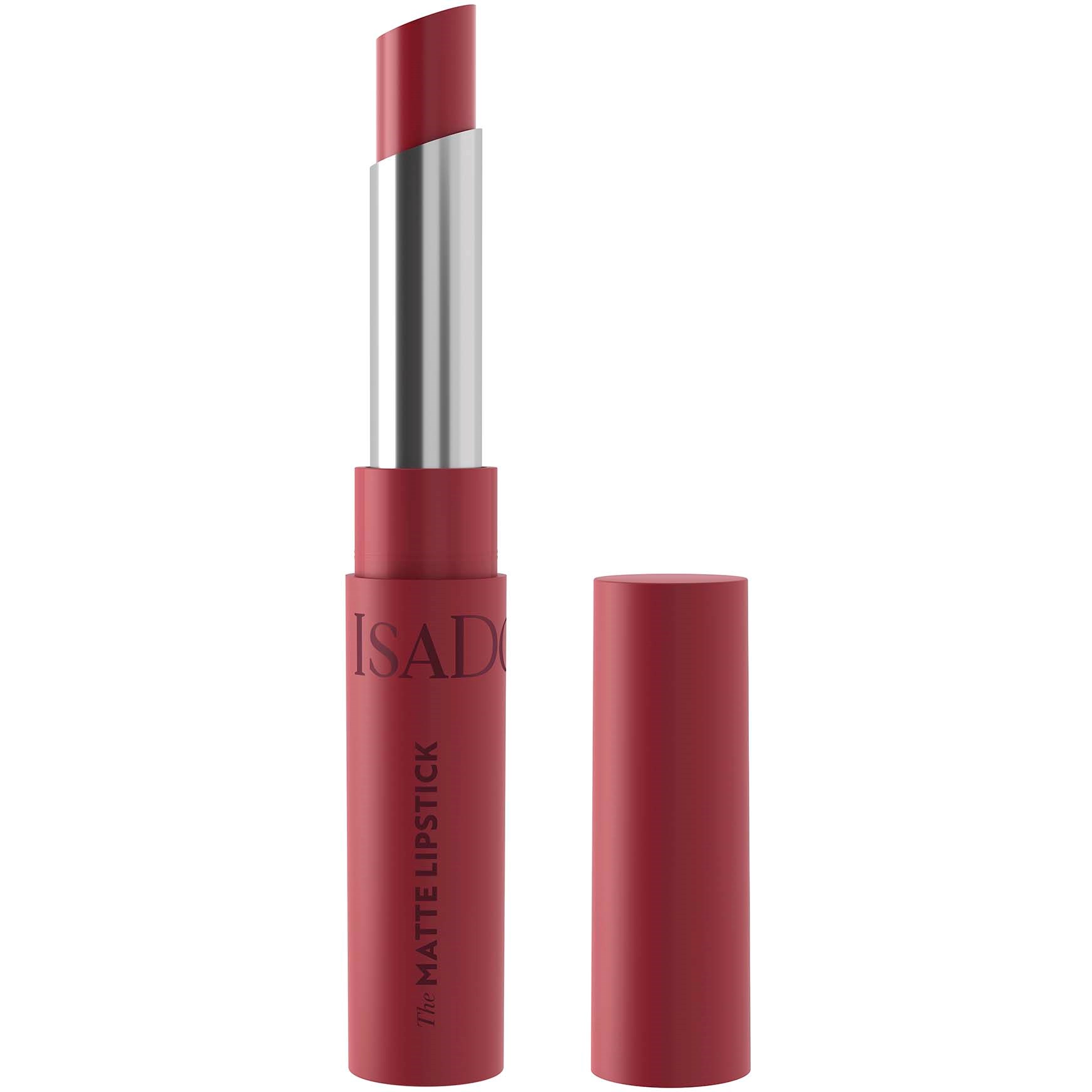 IsaDora The Matte Lipstick Real Crimson - 1,6 g