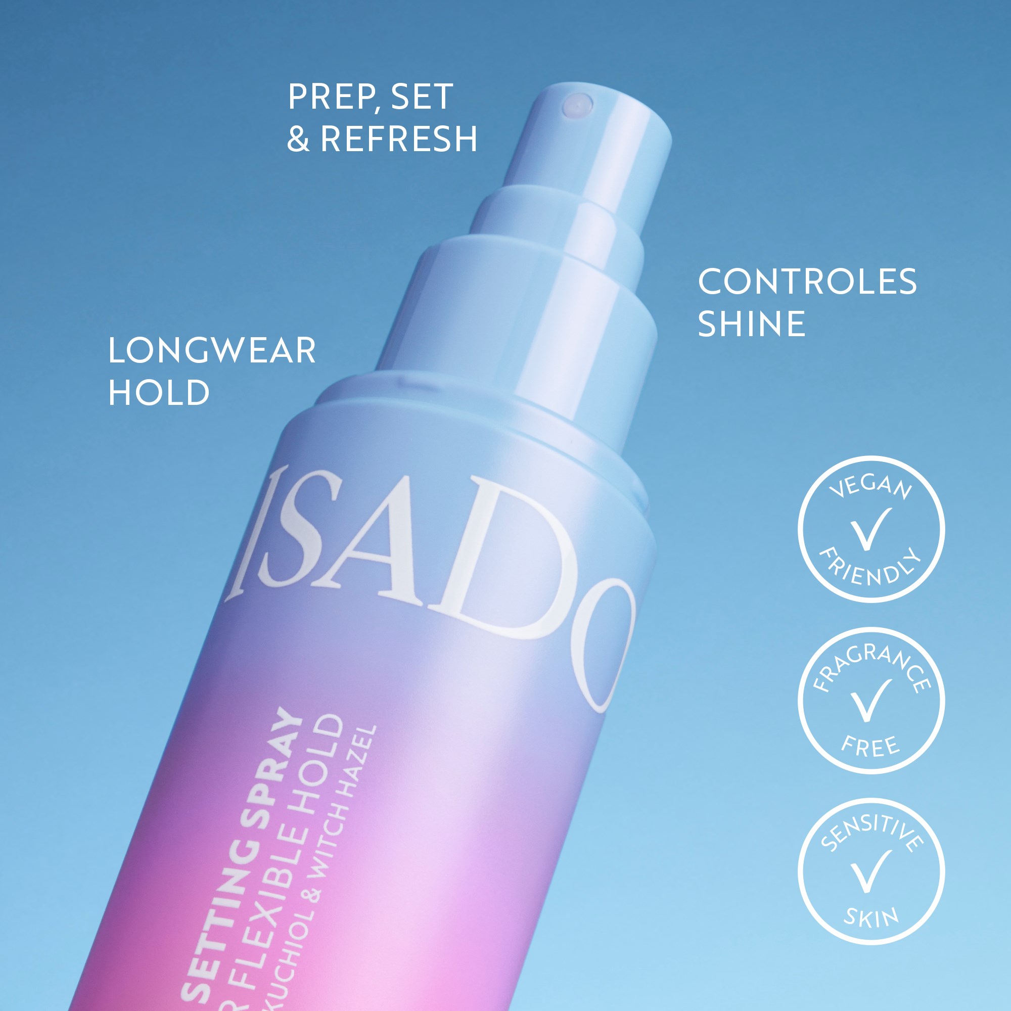 IsaDora The Matte Setting Spray 100 ml (obrázok 5)