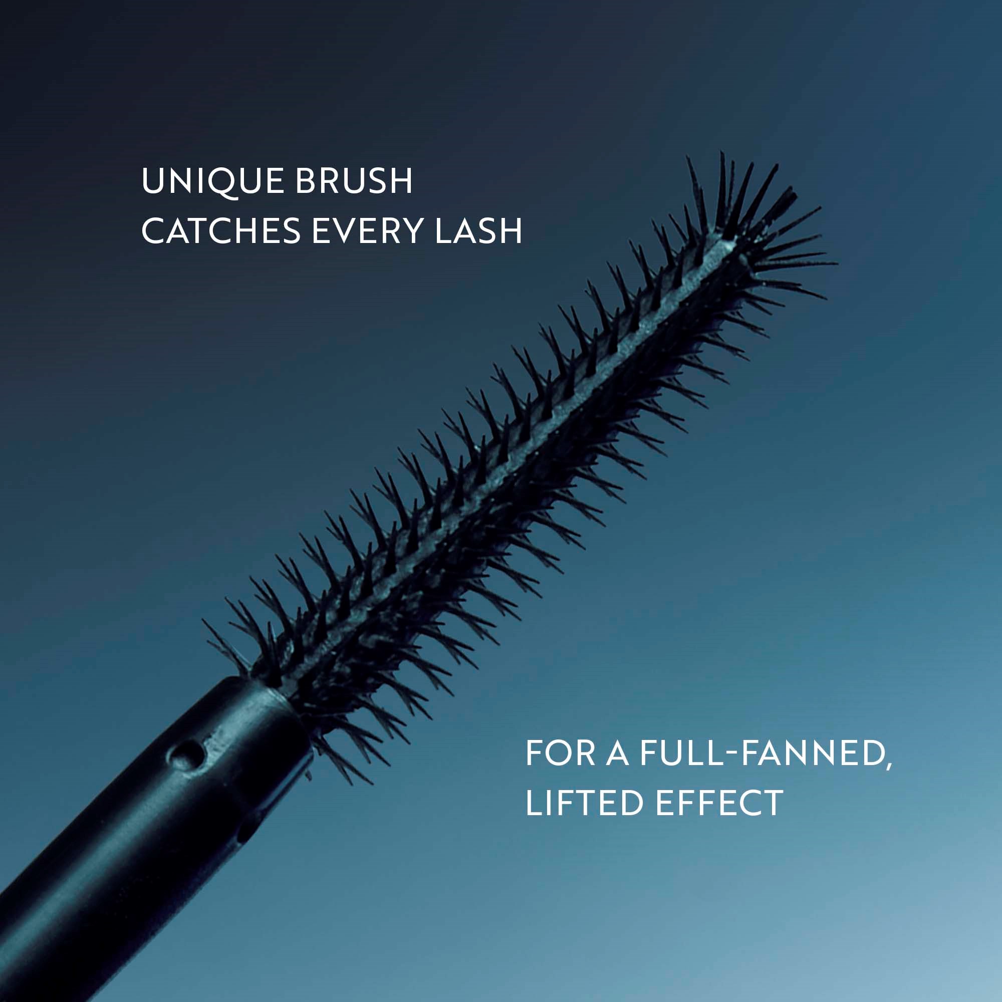 IsaDora The New Dimension Waterproof Mascara 01 Black (obrázok 6)