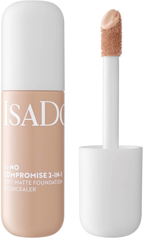 IsaDora The No Compromise 2-in-1 Soft-Matte Foundation & Concealer 10N Neutral