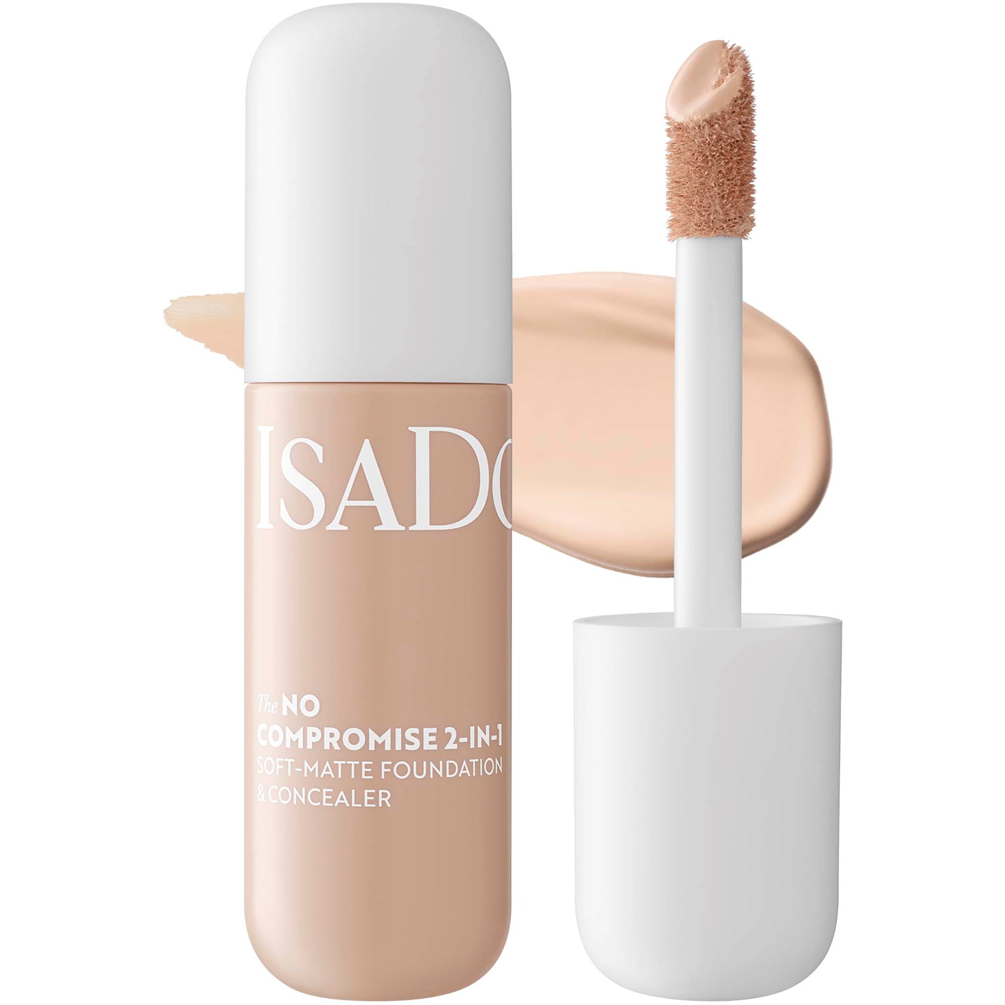 IsaDora The No Compromise 2-in-1 Soft-Matte Foundation & Concealer 10N Neutral