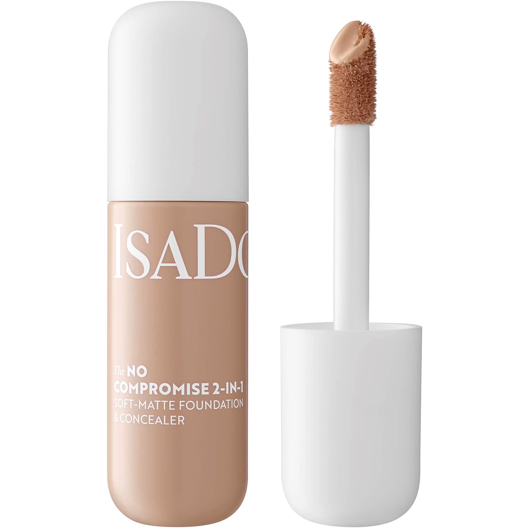 IsaDora The No Compromise 2-in-1 Soft-Matte Foundation & Concealer 20N Neutral - 20 ml