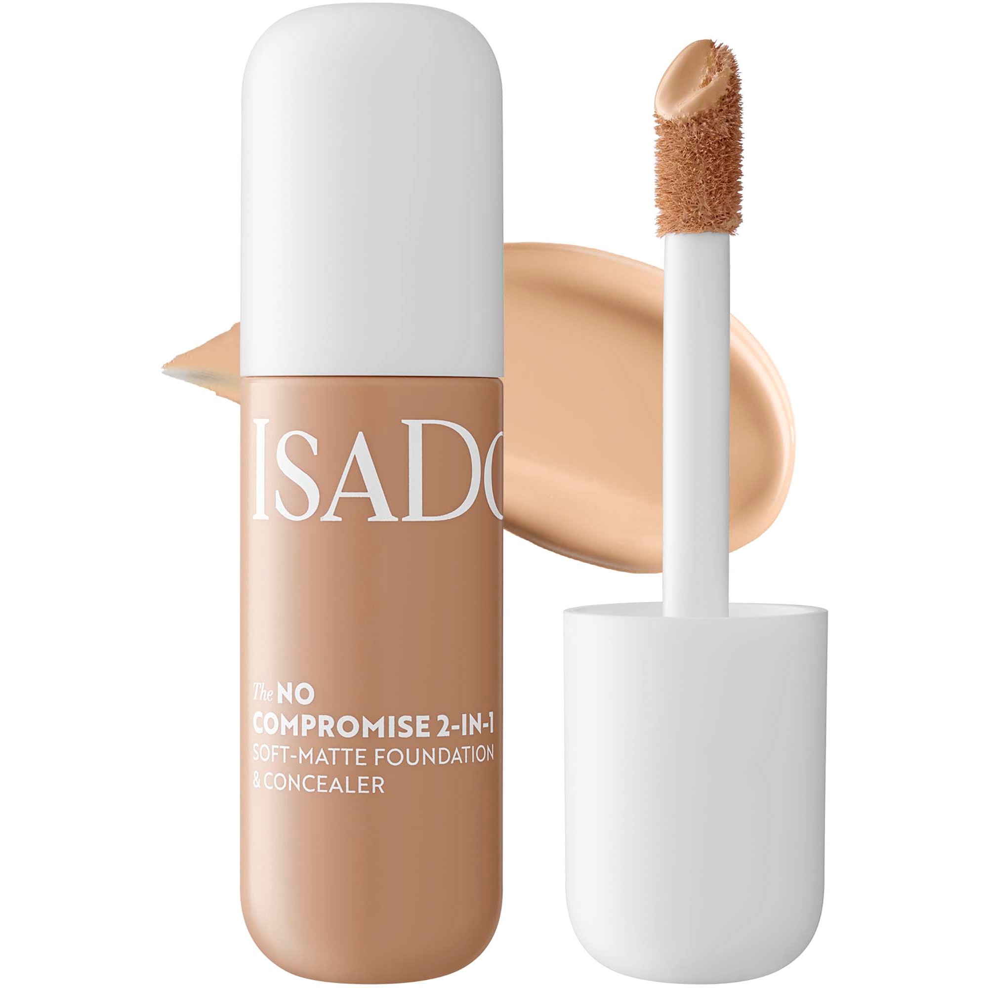 IsaDora The No Compromise 2-in-1 Soft-Matte Foundation & Concealer 25N Neutral