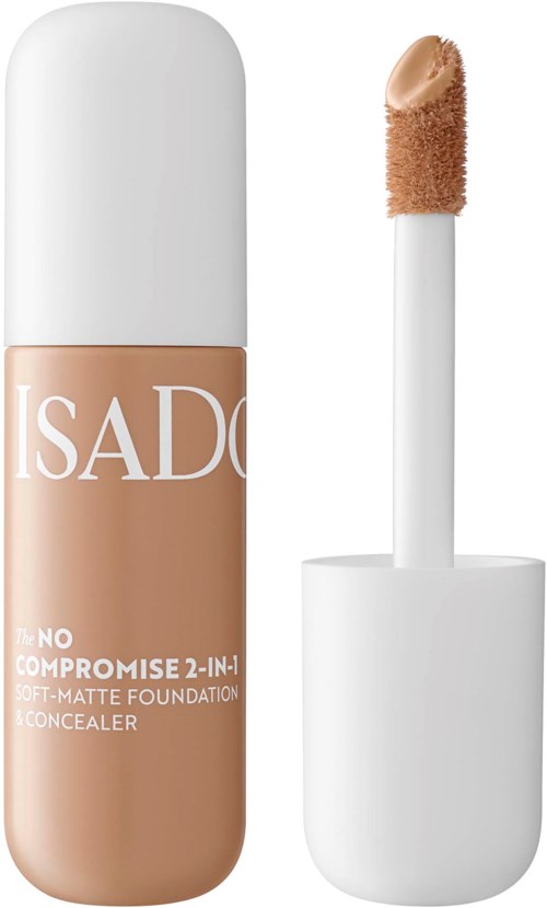 Isadora The No Compromise 2-in-1 Soft-Matte Foundation & Concealer 25N Neutral
