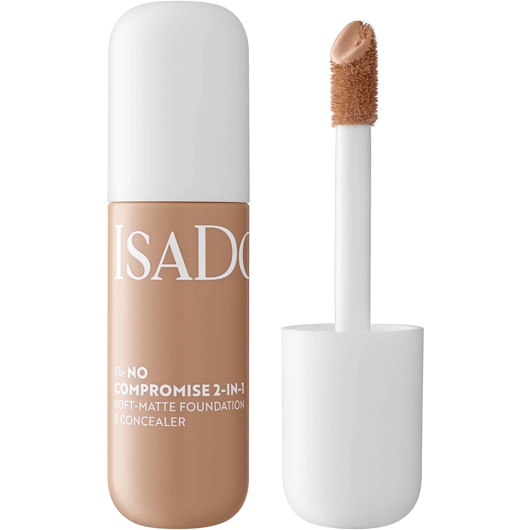 IsaDora The No Compromise 2-in-1 Soft-Matte Foundation & Concealer 30N Neutral