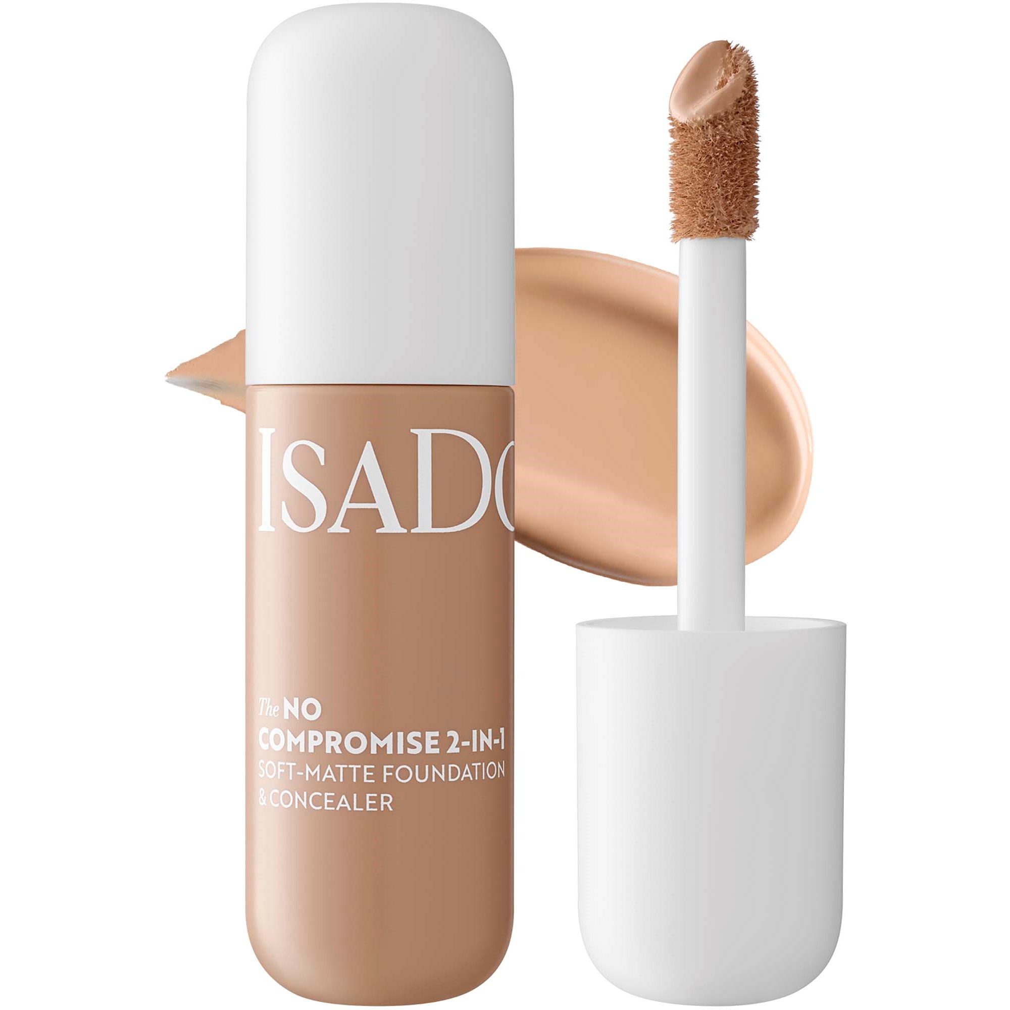 IsaDora The No Compromise 2-in-1 Soft-Matte Foundation & Concealer 30N Neutral
