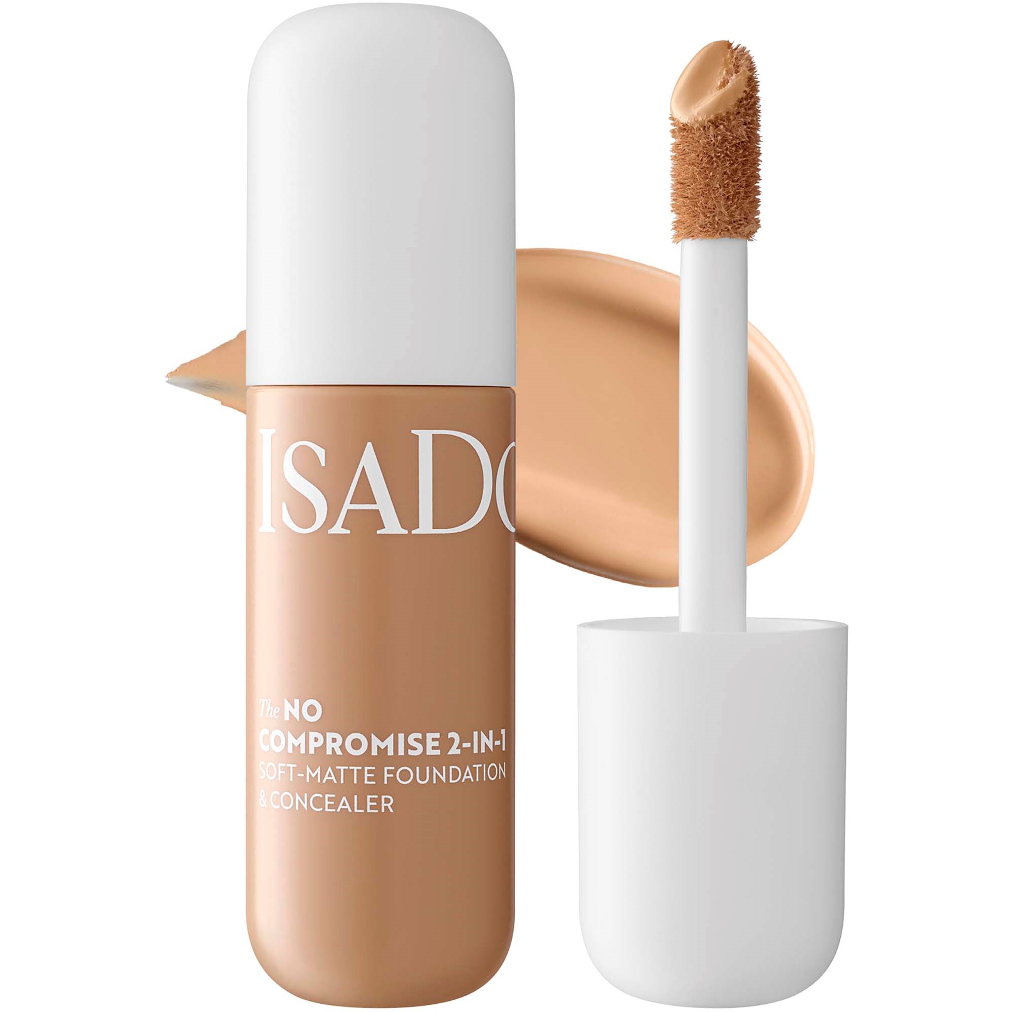 IsaDora The No Compromise 2-in-1 Soft-Matte Foundation & Concealer 35N Neutral
