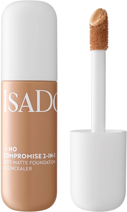 Isadora The No Compromise 2-in-1 Soft-Matte Foundation & Concealer 35N Neutral