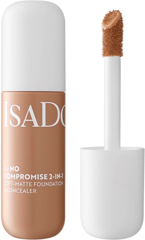 IsaDora The No Compromise 2-in-1 Soft-Matte Foundation & Concealer 40N Neutral