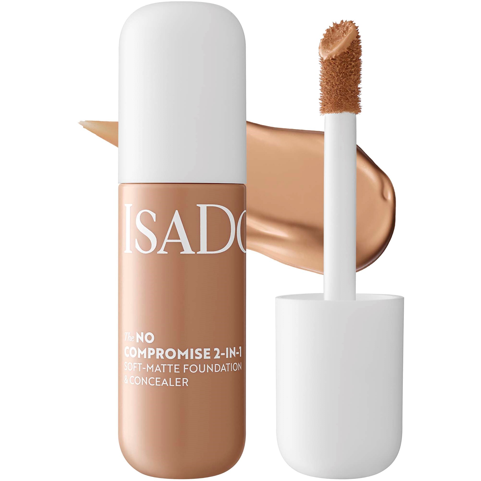 IsaDora The No Compromise 2-in-1 Soft-Matte Foundation & Concealer 40N Neutral