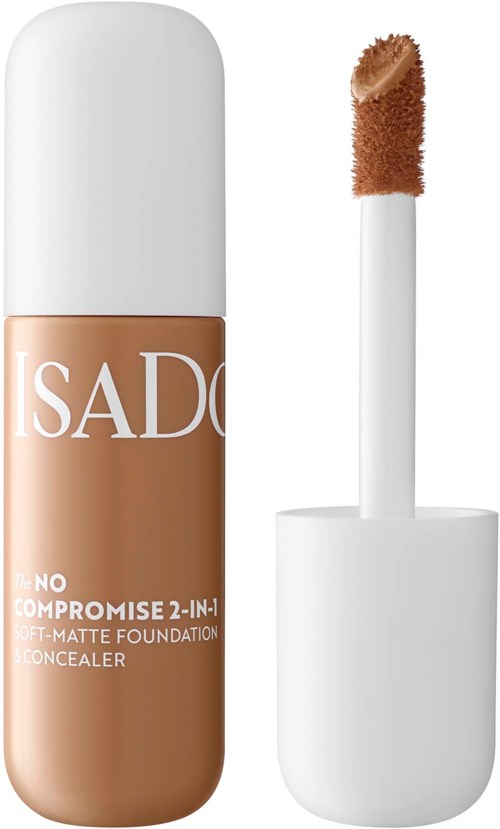 IsaDora The No Compromise 2-in-1 Soft-Matte Foundation & Concealer 50N Neutral