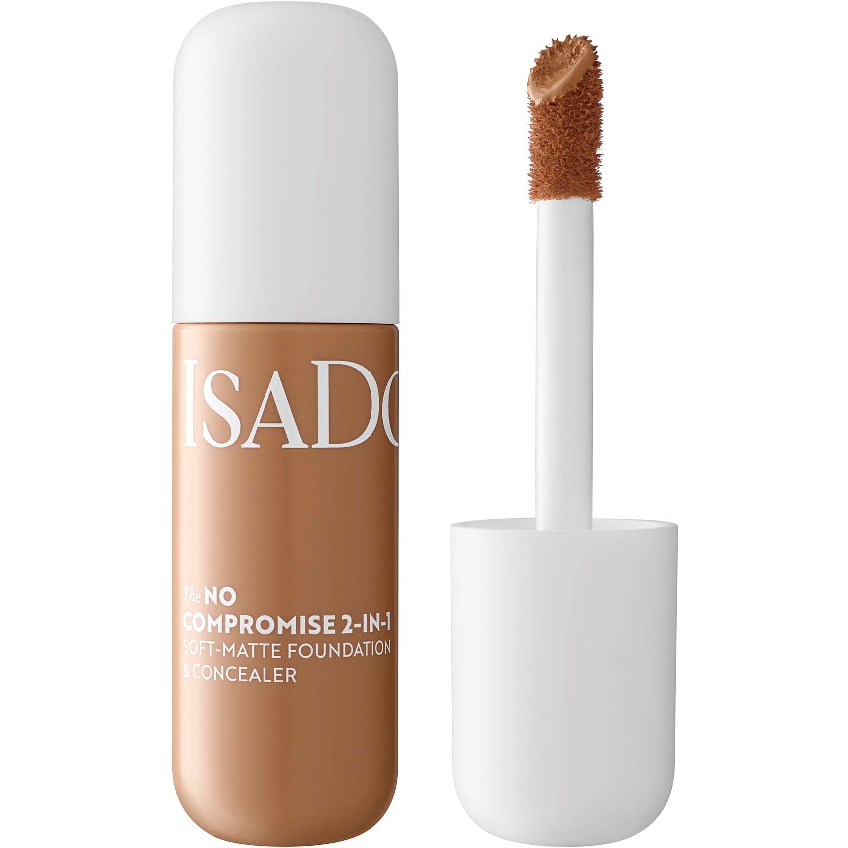 IsaDora The No Compromise 2-in-1 Soft-Matte Foundation & Concealer 50N Neutral