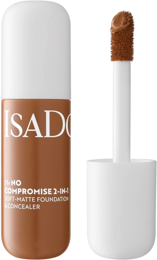 IsaDora The No Compromise 2-in-1 Soft-Matte Foundation & Concealer 55N Neutral