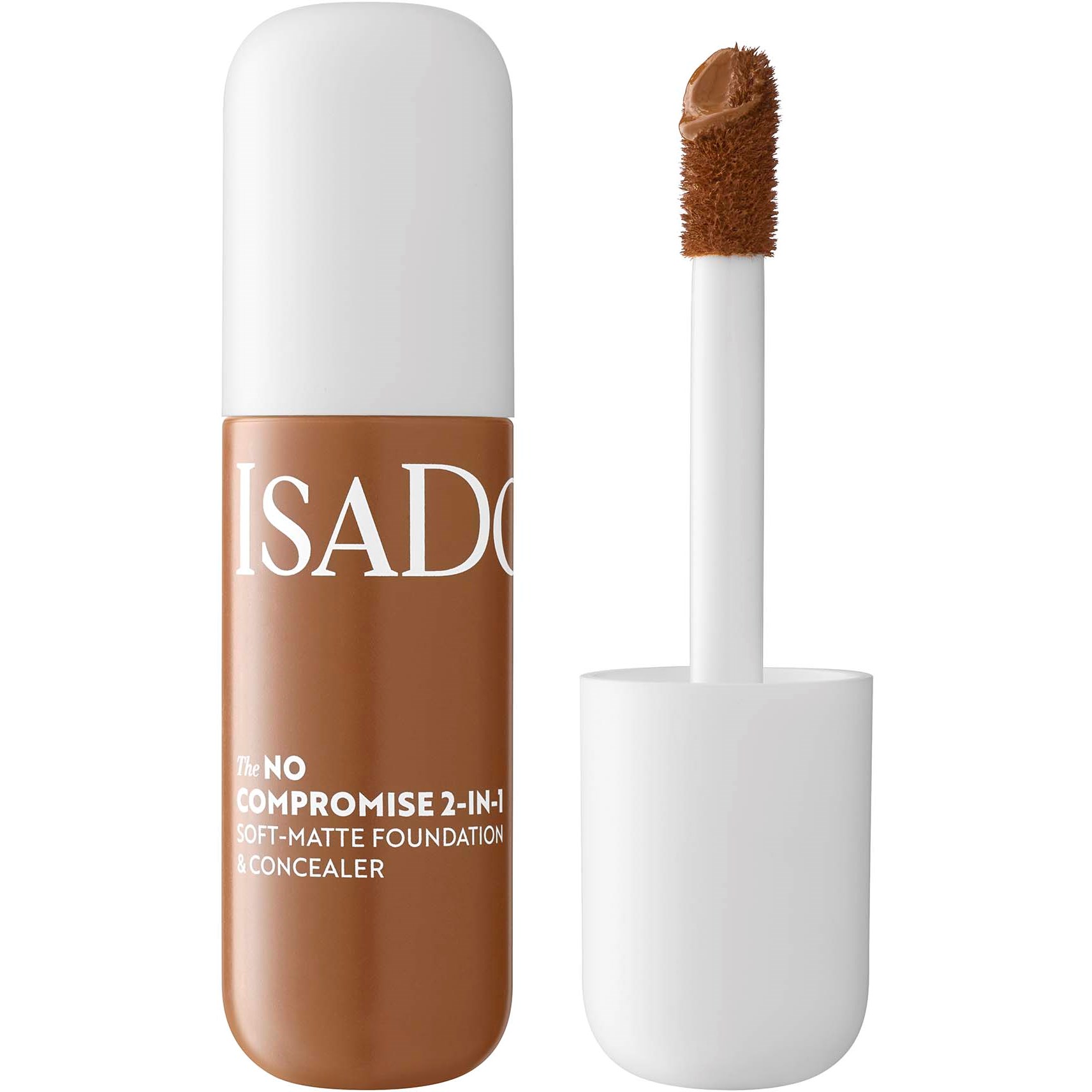IsaDora The No Compromise 2-in-1 Soft-Matte Foundation & Concealer 55N Neutral