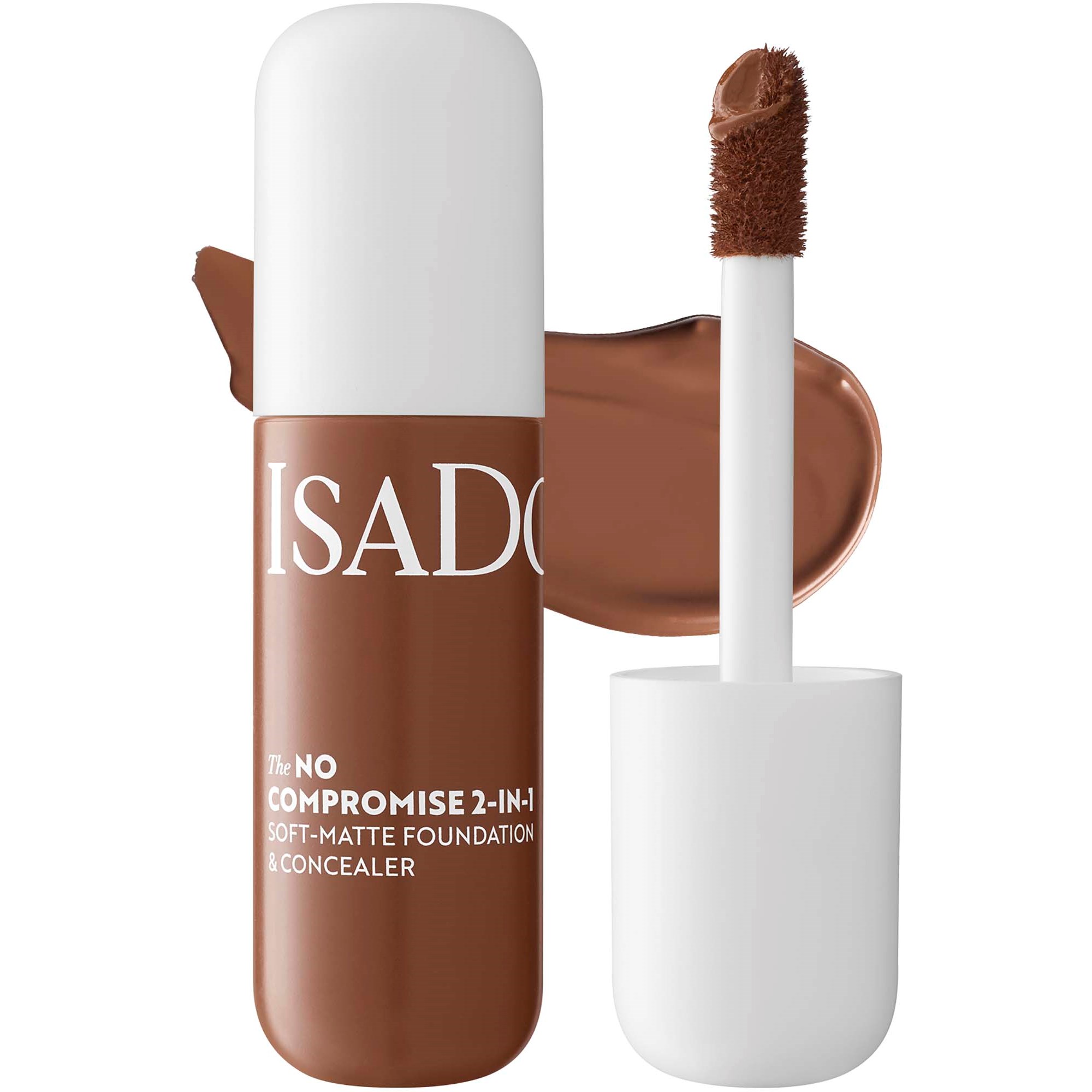 IsaDora The No Compromise 2-in-1 Soft-Matte Foundation & Concealer 60N Neutral
