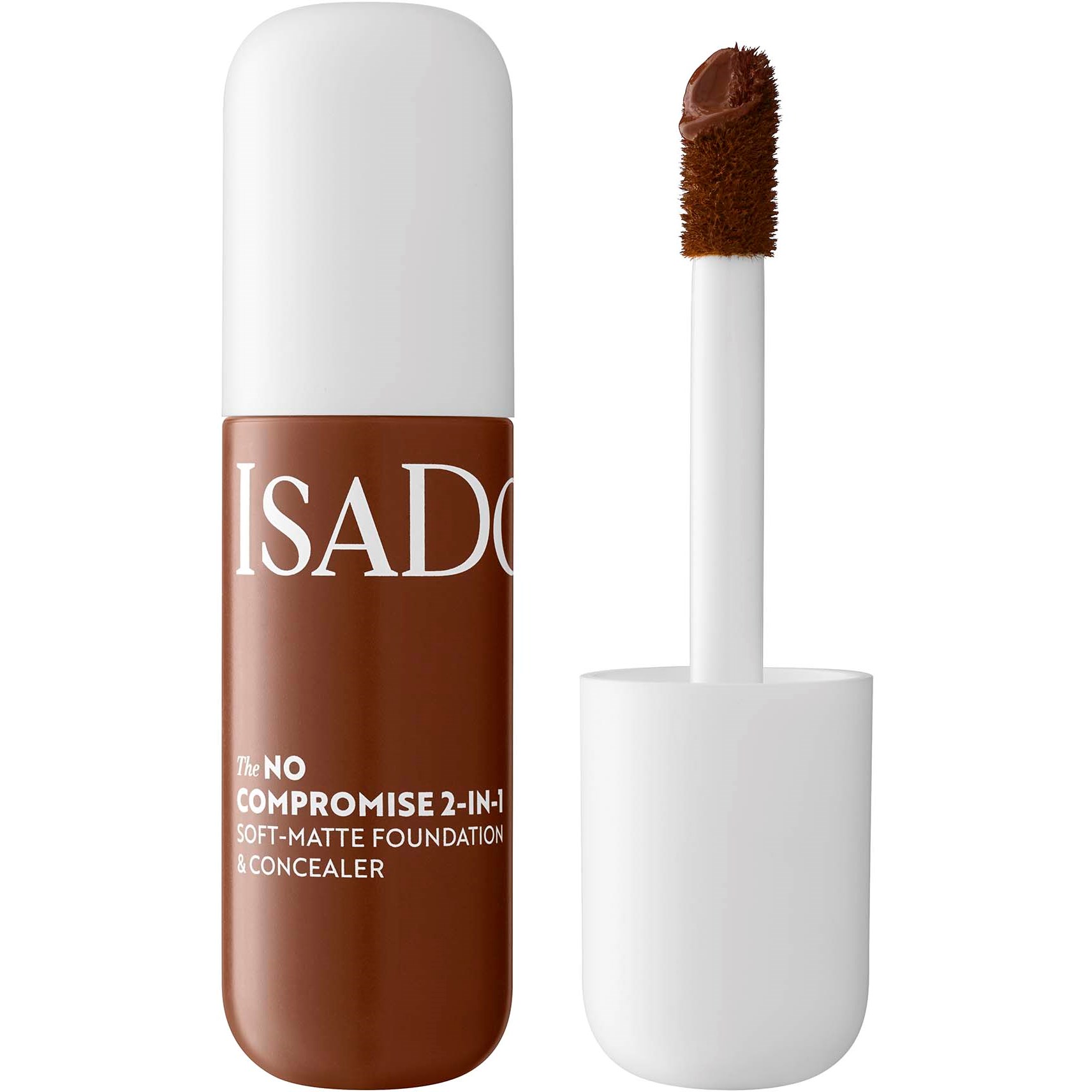 IsaDora The No Compromise 2-in-1 Soft-Matte Foundation & Concealer 65N Neutral - 20 ml